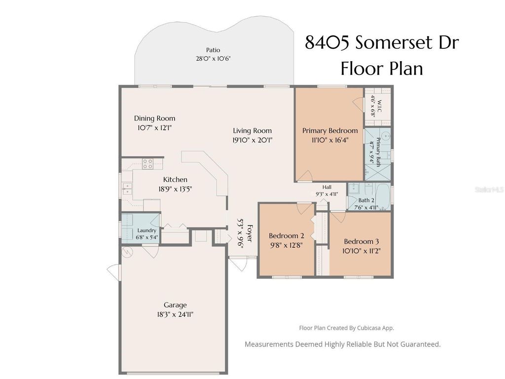Photo of 8405 Somerset Drive, Largo, FL 33773 (MLS # TB8511873)