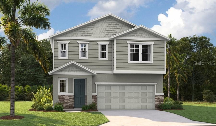 Under Construction. **Take advantage of special financing + Flex Funds on quick move-in homes ** This home offers Stone elevation, 9' 4" ceilings and 8' doors on the main floor, Smart Thermostat, professionally Curated finishes including 42" white cabinets , quartz in kitchen and all the bathrooms, staggered wood look tile flooring, video doorbell and laundry sink pre-plumb. * SAMPLE PHOTOS Actual homes as constructed may not contain the features and layouts depicted and may vary from image(s). **Options may vary by community, so see your sales associate for details. These offers are available for select homes on a first-come, first-served basis.