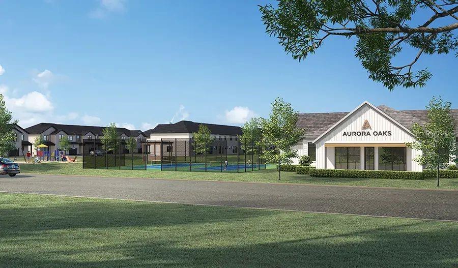 SEASONS AT AURORA OAKS - Residential