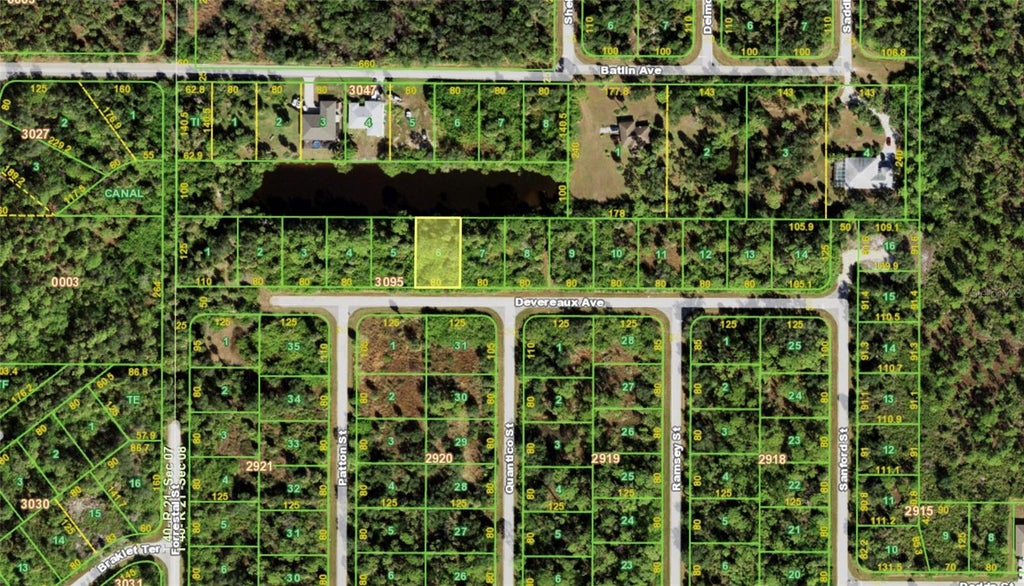 Photo of 13048 Devereaux Avenue, Port Charlotte, FL 33953 (MLS # A4708076)