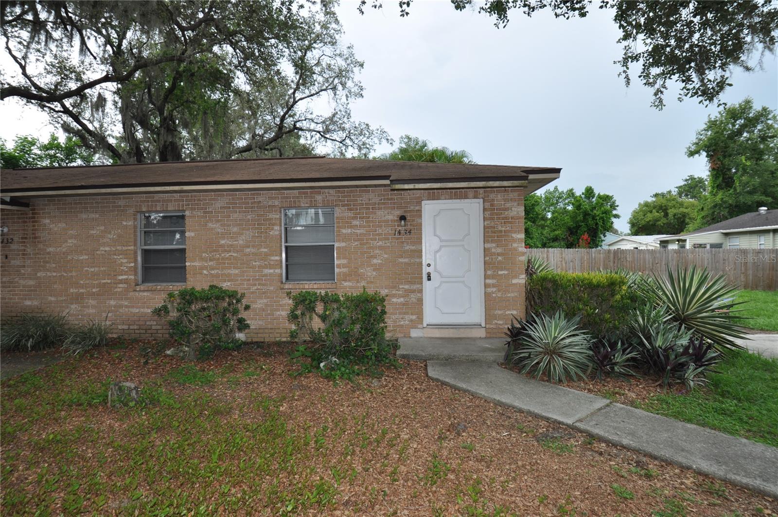 Southeast Lakeland duplex available. Features include all ceramic tile floors, w/d hook-ups, and central heat & air. Monthly rent includes water and lawn service. Approval subject to credit, rental and employment verification. No above ground pools or trampolines.