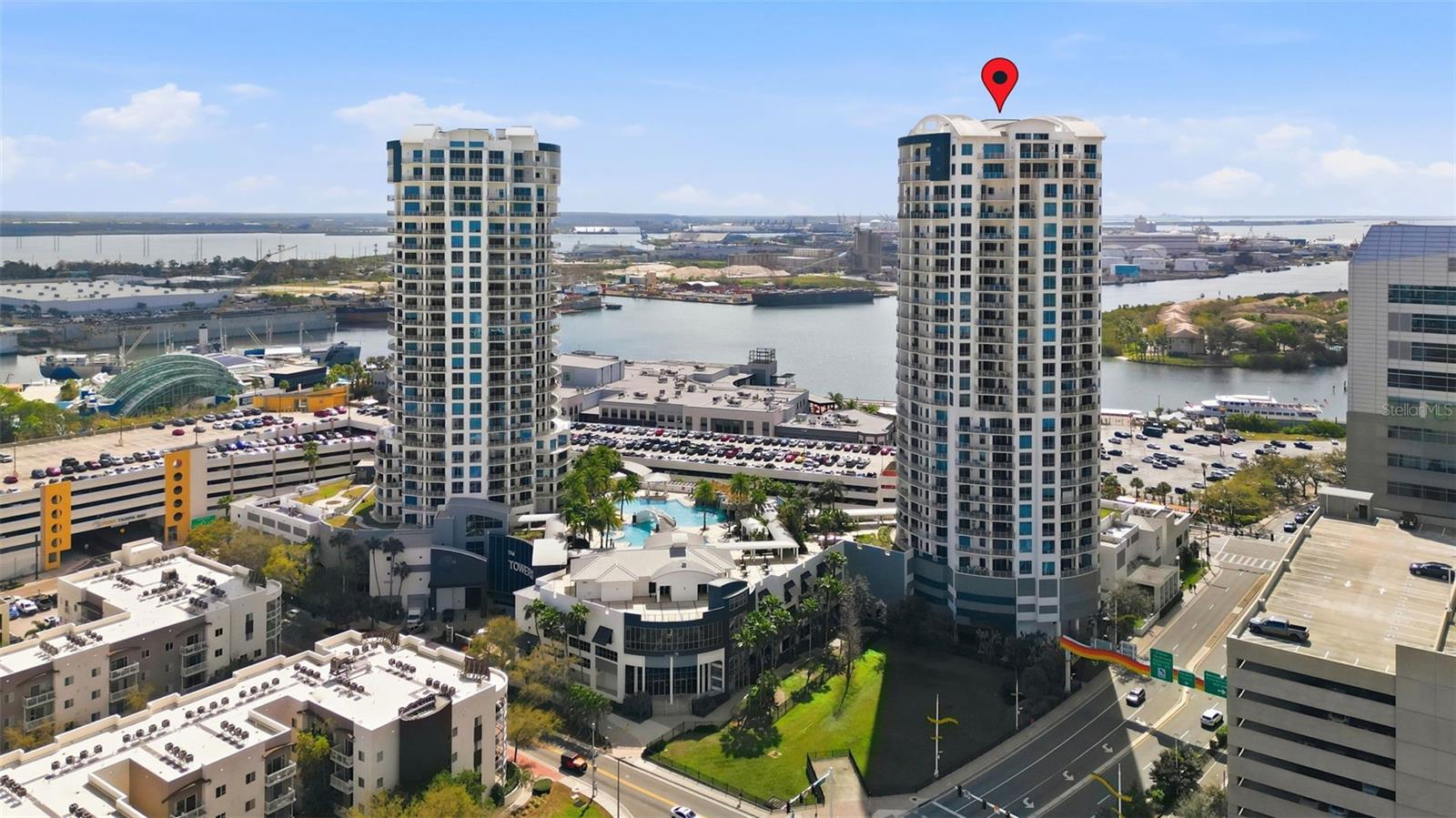 TOWERS OF CHANNELSIDE CONDOMINIUM - Residential Lease