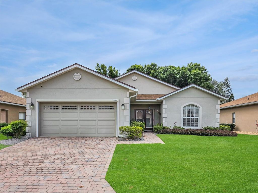 Photo of 4063 Birkdale Drive, Lake Wales, FL 33859 (MLS # P4934292)