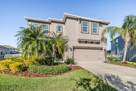 A home in WESLEY CHAPEL