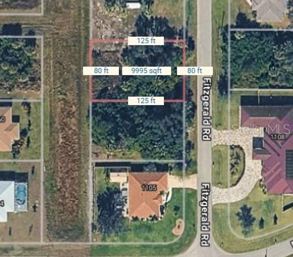 Photo of Fitzgerald Road, North Port, FL 34288 (MLS # D6145172)