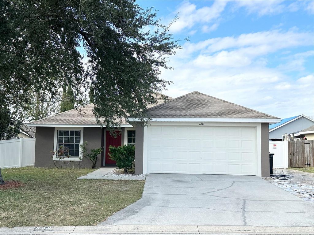 Photo of 668 Cornwallis Drive, Davenport, FL 33897 (MLS # O6367108)