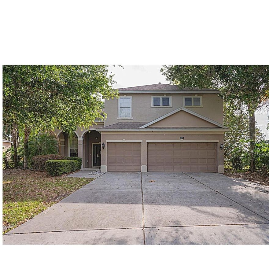 Spacious Two-Story Home with Pond View and Modern Updates**This freshly updated home features new paint throughout and new appliances, including washer and dryer. The two-story layout offers plenty of space with the separate family room in front and an open kitchen, dining, living area overlooking a beautiful backyard and neighborhood pond. Enjoy the convenience of a primary bedroom and bathroom on the main floor, plus a second primary suite upstairs with two additional bedrooms and another full bath. With the large backyard, scenic views, and prime location near MCO airport and plenty of shopping and dining, this home offers comfort, convenience, and plenty of room to relax.  Ready to rent now, call to see your new home today!