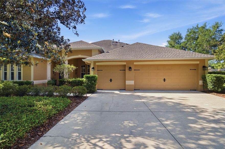 Under contract-accepting backup offers. Welcome to an exceptional lakefront residence in the gated community of Lake Weeks in Seffner, where refined living meets a true resort-style lifestyle. This 5-bed, 3.5-bath pool home offers 3,493 sqft of beautifully updated space, set on a oversized, private cul-de-sac lot with direct frontage on a pristine ski lake.
Inside, the home makes an immediate impression. The family room features a rare triple sliding glass door, a custom builder upgrade that opens fully to showcase stunning water views and seamless indoor-outdoor living. Natural light fills the space, highlighting the home’s thoughtful design and upscale finishes.
The home has it all! Including a remodeled kitchen and bathrooms, California Closets in the primary suite, updated flooring, plantation shutters, and Restoration Hardware shades. Major improvements include roof (2020), HVAC (2016 and 2021), and water heater (2022), offering both style and peace of mind.
The outdoor space is designed for both entertaining and relaxation, featuring a resurfaced pool and spa, upgraded lanai, heated pool, and a private dock with electric, perfect for boating, watersports, or enjoying sunset views over the lake.
With no rear neighbors, a 3-car garage, and over 20 years of pride in ownership, this home offers a rare combination of privacy, elegance, and lifestyle in one of Seffner’s most desirable gated communities. This won’t last – book your tour today!