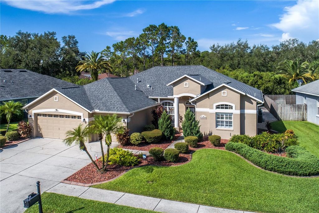 Photo of 12524 Leatherleaf Drive, Tampa, FL 33626 (MLS # TB8413007)