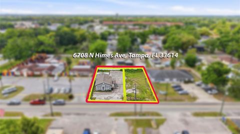 6708 N HIMES AVENUE TAMPA FL 33614
