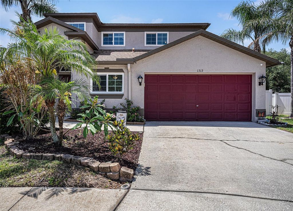 Photo of 1313 Key West Court, Wesley Chapel, FL 33544 (MLS # TB8384871)