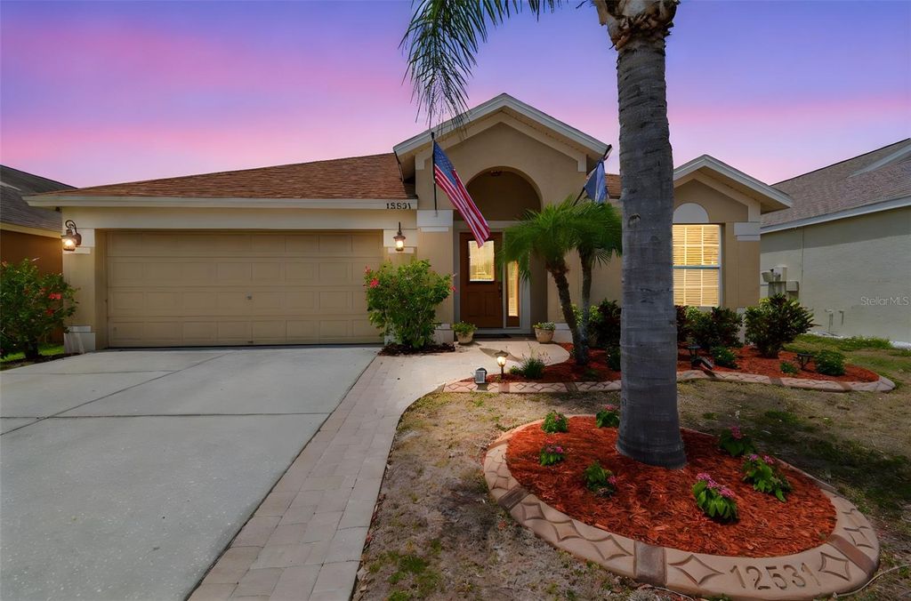 Photo of 12531 Midpointe Drive, Riverview, FL 33578 (MLS # TB8378345)