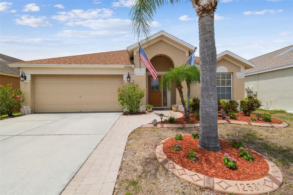 Photo of 12531 Midpointe Drive, Riverview, FL 33578 (MLS # TB8378345)