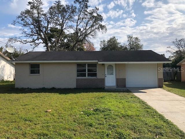 BEAUTIFUL UPDATED 2 BEDROOM 1 BATHROOM 1 CAR GARAGE IN A QUIET NEW PORT RICHEY FL. HOME FEATURES TILE FLOORING THROUGH OUT.NEW KITCHEN, UPDATED BATHROOM, NICE LARGE BACK YARD, GREAT LOCATION CLOSE TO PORT RICHEY, TARPON SPRING AND HOLIDAY. A MUST SEE WONT LAST!