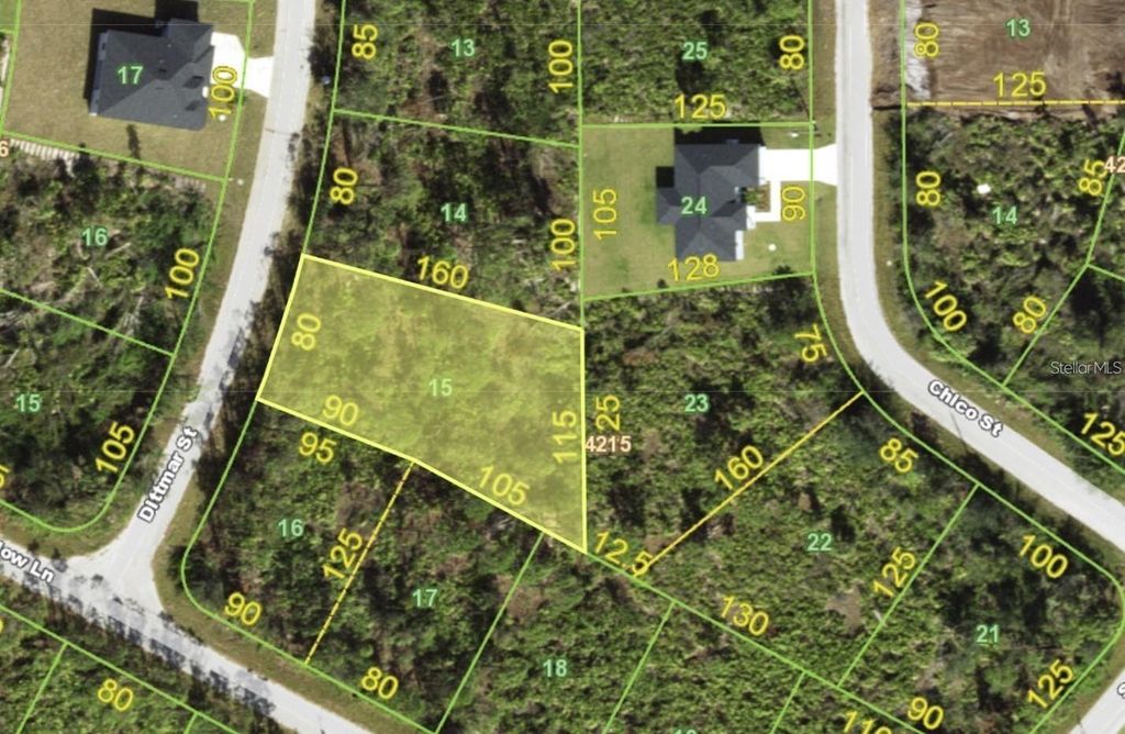 Photo of 8258 Dittmar Street, Port Charlotte, FL 33981 (MLS # TB8377803)