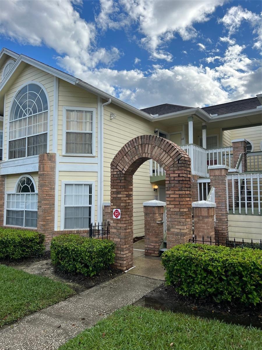 Great opportunity at Villas at Laguna Bay. This renovated condo is just minutes from celebration, 192, all major highways and Disney Parks. This home has an open floor plan where you can entertain guest from the comfort of your kitchen which includes granite counter tops, stainless steel appliances, and a wet bar over looking into the living room. first floor. This unit has 3 bedroom/2 bath. and it is great for investors, because there are no rental restrictions. This can be your investment property, family vacation home, or starter home. Unit can be used in Airbnb or any other short term rental. Unit features open floor plan with large windows in the living area that provide lots of light. Kitchen has plenty of cabinet/counter space and a closet pantry. Washer and dryer located inside the unit. Community amenities include a clubhouse, sauna, fitness center, tennis court, playground, pool, hot tub and picnic area.