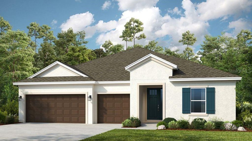 Photo of 897 Ladyfish Trail, Saint Cloud, FL 34771 (MLS # O6415330)