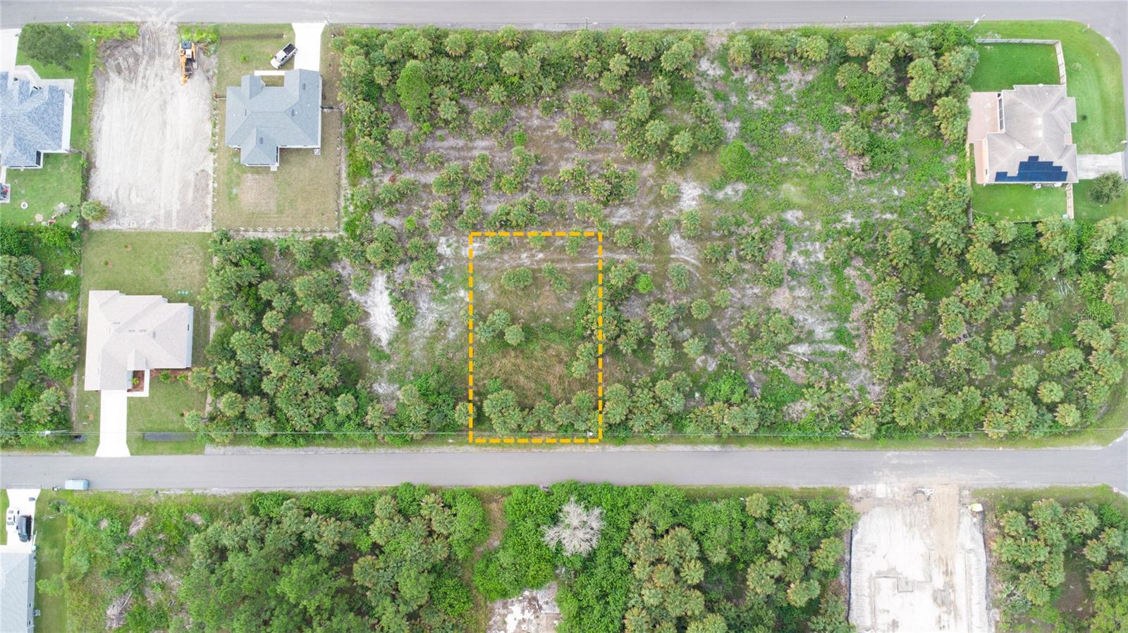 Vacant lot, great building opportunity! Well & septic already installed - ready to go! Seller has survey, plans, & engineering for driveway and drainage completed and ready! Just under quarter acre lot. Parcel zoned for Westside Elementary, Southwest Middle and Bayside High Schools. Conveniently located near shopping, dining, schools, and just a short drive to the beaches and I-95. A perfect opportunity for your new Florida lifestyle.
