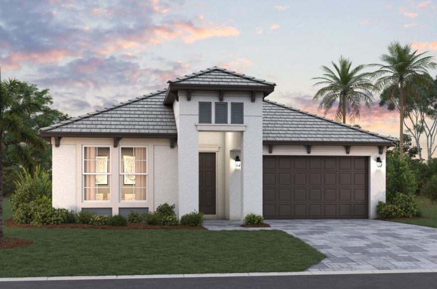 Under Construction. PRICED TO SELL!!!! Welcome home to the Spinnaker model! This thoughtfully designed single-story residence offers 2,002 square feet of living space with an open-concept layout that seamlessly connects the kitchen, dining, and living areas. Featuring 3 bedrooms, including a private owner’s suite with an en-suite bathroom, and 2 full baths, this home combines comfort and functionality. Enjoy new construction quality and craftsmanship throughout, plus the convenience of single-level living. Located in a desirable Nokomis neighborhood known for its peaceful atmosphere and proximity to parks and nature preserves, this home offers easy access to outdoor recreation and Florida’s natural beauty. Come visit us today! Photos show pictures of a previous model; not all features are the same.