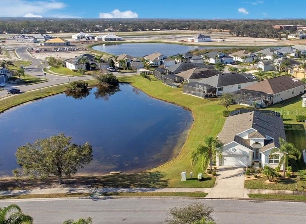 Photo of 3831 Creekside Park Drive, Parrish, FL 34219 (MLS # A4640024)