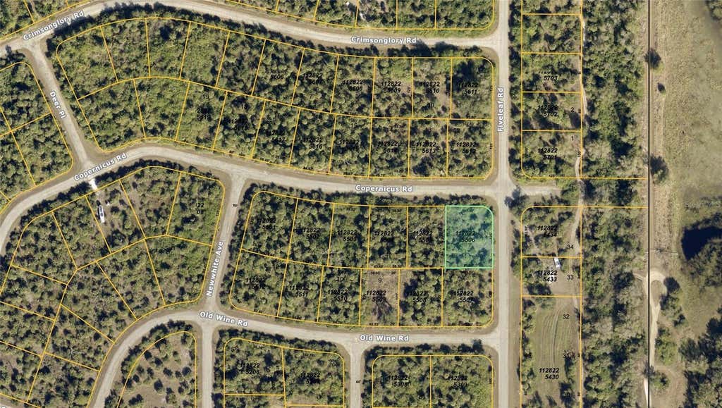 Photo of Fiveleaf Road, North Port, FL 34288 (MLS # NS1089011)