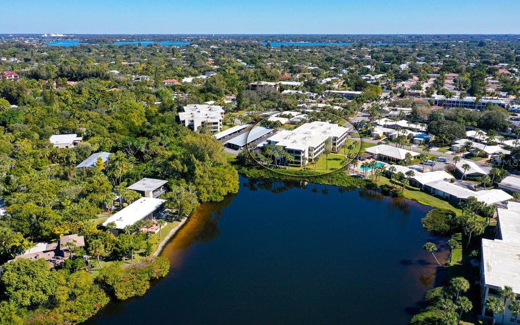 Photo of 199 Whispering Sands Drive #201, Sarasota, FL 34242 (MLS # A4670071)