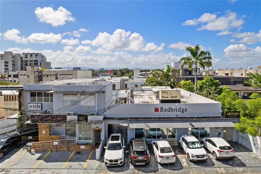 Tastefully remodeled Multi-Tenant Commercial / Residential Properties located in the heart of Santurce and across from Sacred Heart University, in a zoning district ZU-GI (General Use Zone 1). 1870 has a gross building area of 5,662 st, and a site area measuring 550.18, consisting of 2 commercial spaces and 4 apartments.1872 has a gross building area of 5,475 sf, and a site measuring 553.75, consisting of 3 commercial spaces and 9 apartments. This majestic property comes with a fully automatic 80 KW Kohler, 120/240 v diesel generator, 600 gallon water cistern, security camaras, coin laundry washer and dryer, private parking and onsite parking in front of the property. Walking distance to the trendiest places to be, restaurants, commercial and retail establishments.