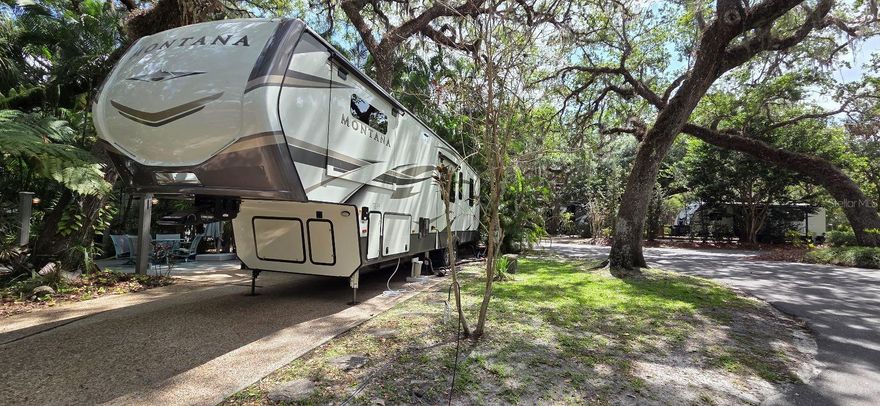 Looking for a Luxury RV Lot in Central FL? WELCOME HOME to RIVER RANCH RV RESORT, Florida’s Luxury RV Resort with access to Lake Kissimmee!  This privately owned RV lot is located in Phase 3 and sits on a very large Corner Lot just steps from laundry, pool, pickleball courts, shuffleboard, bathhouse and more!  This Lot offers privacy, lush foliage, dedicated golf cart/vehicle parking, a spacious grassy area for your fur-babies and is big rig friendly!   This lot has an extended concrete offering a COZY firepit area, an outdoor kitchen space, a shed, and a walkway to golf cart/vehicle parking!  The privacy is AMAZING on this property, yet it is located in the HEART of Phase 3 and all of the amenities!  This lot offers shade and sun  - the perfect combination!   River Ranch RV Resort is perfect for weekend vacations, family camping, seasonal living! River Ranch RV Resort offers beautiful landscaping and privately owned RV lots.  There are many amenities such as Pools, Tennis, Pickle Ball, Clubhouse, Social Events, Billiards, Poker Room and more!  WHY BUY AT RIVER RANCH? Turnkey Rental Income Opportunity, High-Demand Vacation Destination, Privately Owned RV Lots – Perfect for weekend getaways or full-time living!
Low Maintenance Investment – HOA covers water, sewer, trash, cable & more!  River Ranch is more than just a Resort - It is a Lifestyle!  Live Rodeo Every Saturday Night – Experience the Wild West!  Saloon Fun – Live music, DJs, line dancing & family-friendly vibes!  Adventure Park – Airboat rides, mechanical bull, mini golf, arcade & more!  Resort Amenities – Pools, tennis, pickleball, poker room & social events!  Dining on Property – BBQ, steakhouse, pizza, Starbucks & ice cream! -RV has been sold, no longer being offered as a package.  LOT ONLY at this price!