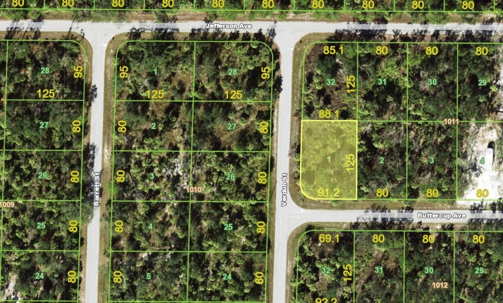 Photo of 18358 Buttercup Avenue, Port Charlotte, FL 33954 (MLS # C7524107)