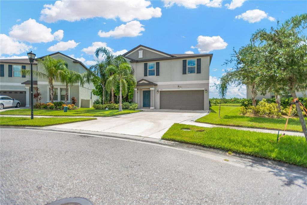 Photo of 5441 Rainwood Meadows Drive, Apollo Beach, FL 33572 (MLS # O6395767)