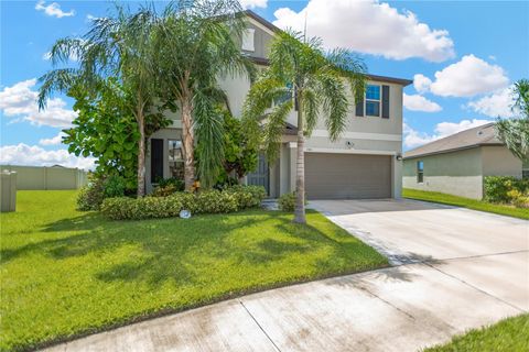 Photo of 5441 Rainwood Meadows Drive, Apollo Beach, FL 33572 (MLS # O6395767)