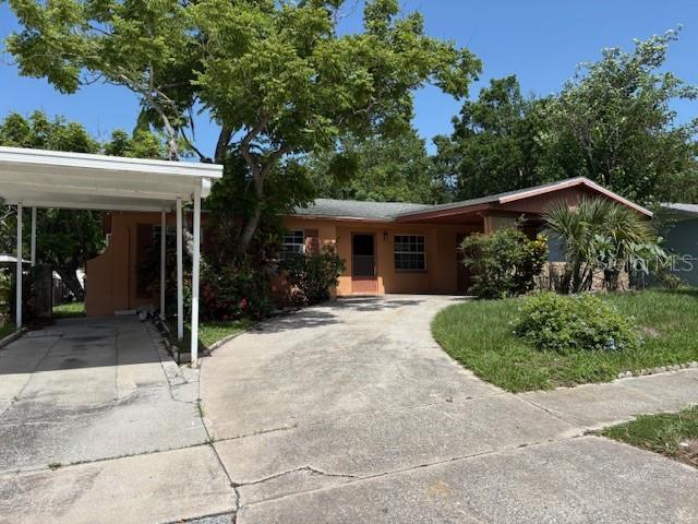 Spacious 3 bedroom 2 bath home featuring 2 carports, inside laundry room, living room and florida room. Other features include a large fenced backyard.