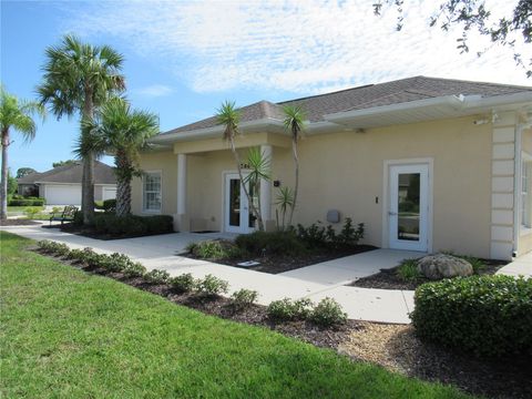 A home in NORTH PORT