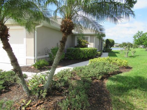 A home in NORTH PORT