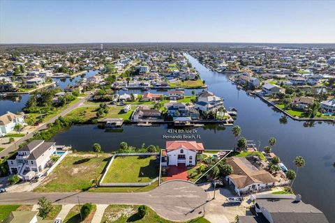 A home in HERNANDO BEACH