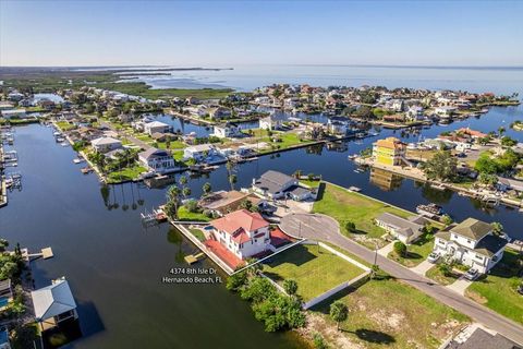 A home in HERNANDO BEACH