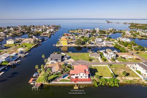 A home in HERNANDO BEACH