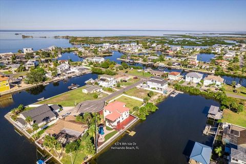 A home in HERNANDO BEACH