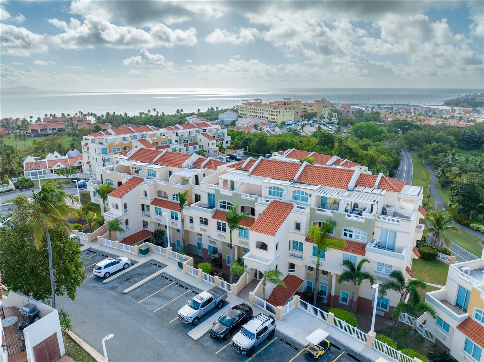 Available after August 1st (due to kitchen remodeling). This spacious 3-bedroom, 3-full-bathroom condo has renovated bathrooms, aluminum doors, and a spacious terrace with backyard. Community amenities include: gym, pool, sauna, playground. Walking distance to Palmanova Plaza and the beach.