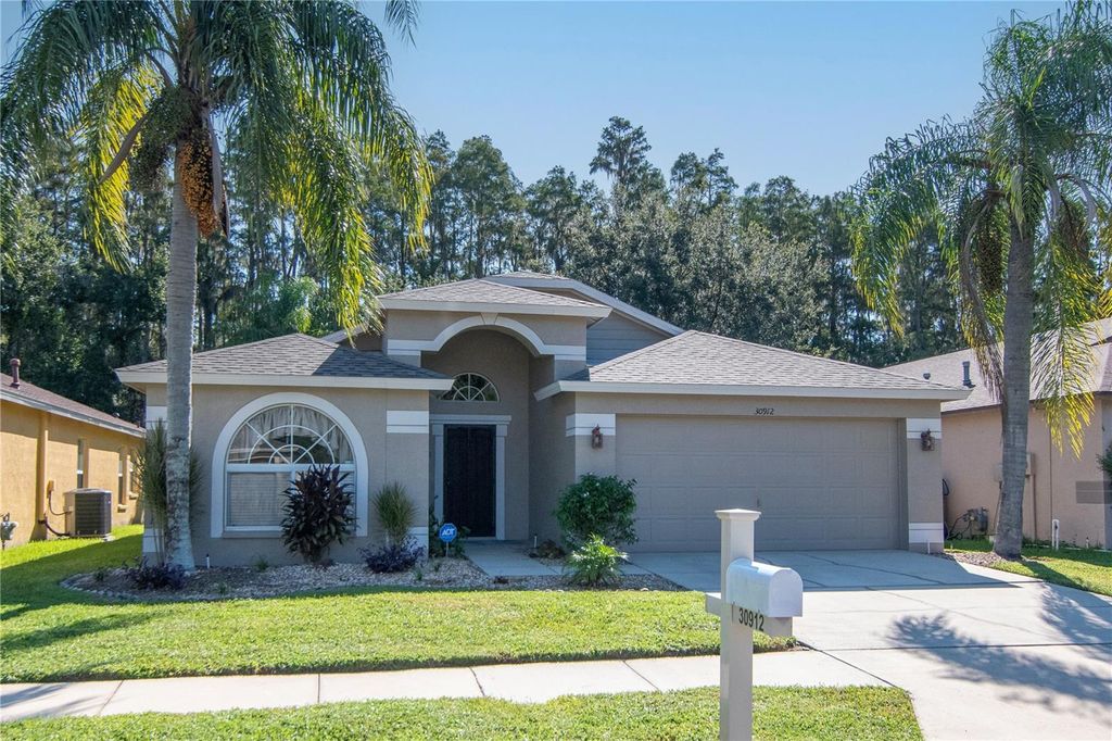 Photo of 30912 Burleigh Drive, Wesley Chapel, FL 33543 (MLS # TB8428178)