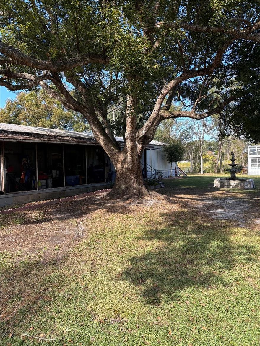 Lovely 2 bed / 2 bath.  Mobile home on beautiful lake with a screened in patio 12 x 30.  Storage shed 10 x 10 included.  Garbage, water, and sewer included.  Conveniently located on S.R. 52 between Veterans Expressway and Hwy 41 aka Land O Lakes Blvd. Call today.