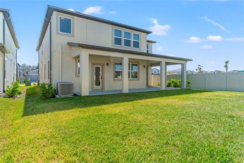 A home in WESLEY CHAPEL