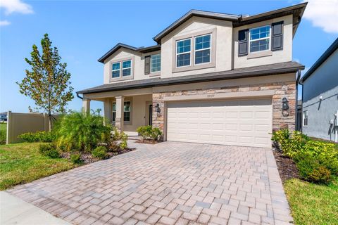 A home in WESLEY CHAPEL