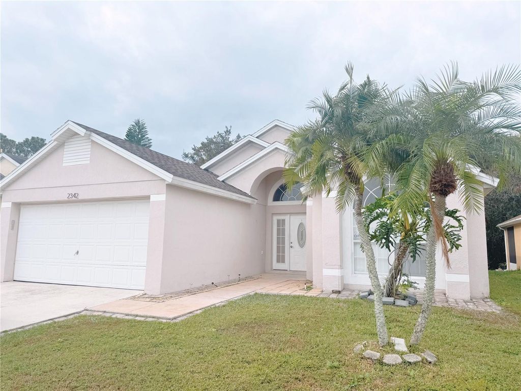 Photo of 2342 Lily Pad Lane, Kissimmee, FL 34743 (MLS # O6378795)
