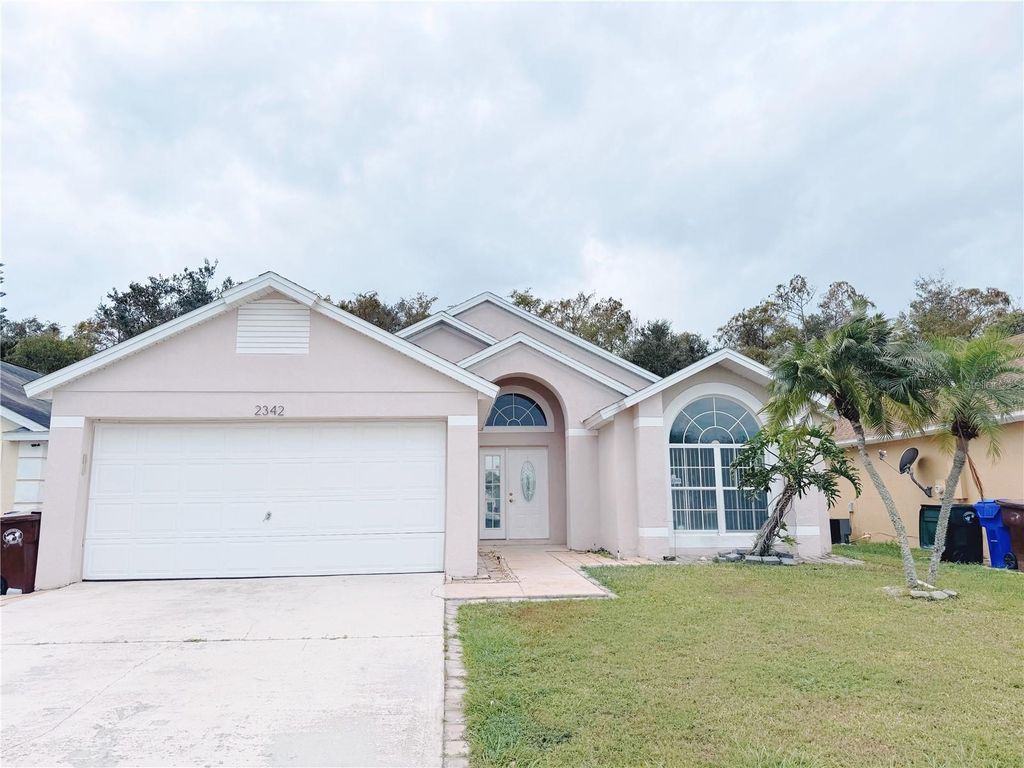 Photo of 2342 Lily Pad Lane, Kissimmee, FL 34743 (MLS # O6378795)