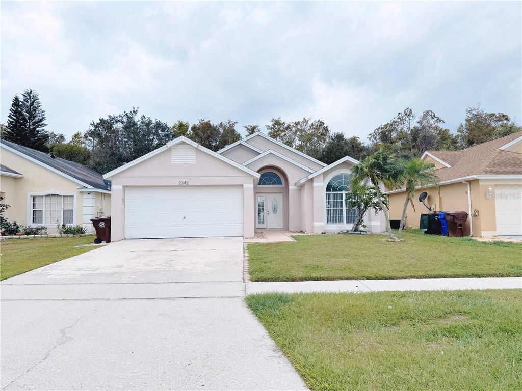 Photo of 2342 Lily Pad Lane, Kissimmee, FL 34743 (MLS # O6378795)
