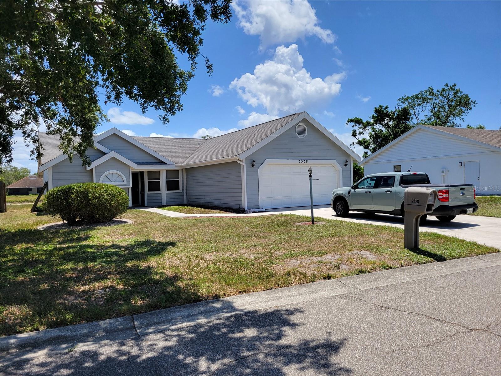 Check out this 3 bedroom 2 bath 2 car garage home in Centre Lake. Great view of the pond greets you upon entry. A large living room and an open kitchen as well split plan master bedroom/master bath. There is still a bit of work to be done to complete the udate but here is the chance to build your own equity. Close to all the activities of Sarasota and Bradenton.