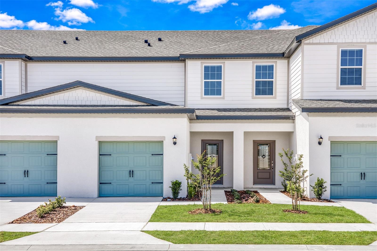 The Navarre is a thoughtfully designed two-story home packed with upgraded features at no extra cost. The heart of the home is the stylish kitchen with granite countertops, stainless steel appliances, contemporary cabinetry, and a spacious island perfect for hosting or everyday meals.
Upstairs, enjoy two oversized bedroom suites, each with its own walk-in closet and private bath—offering the perfect blend of comfort and privacy.
With energy-efficient upgrades throughout, including double-pane windows, ENERGY STAR lighting, and a programmable thermostat, this home is built to help you save year-round.
Located in a family-friendly community with a nearby park and easy access to shopping and entertainment, The Navarre delivers upgraded living in an unbeatable location.