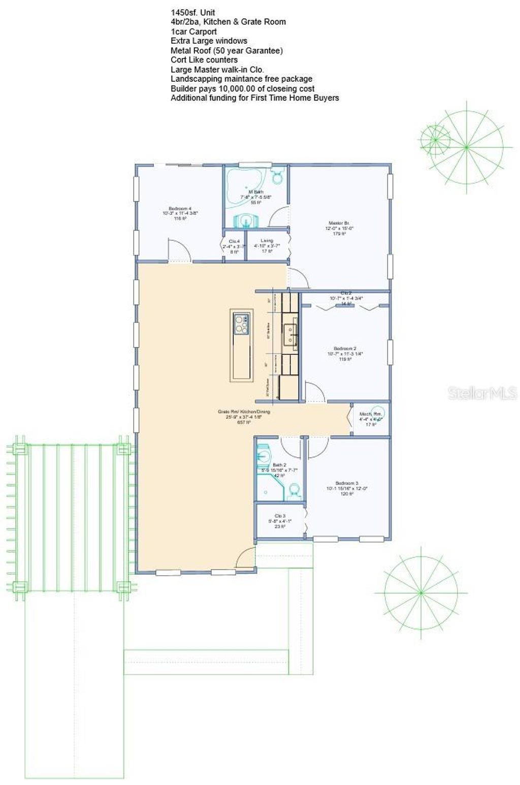 Photo of 2140 W Lanier Street, Lakeland, FL 33815 (MLS # FC317031)