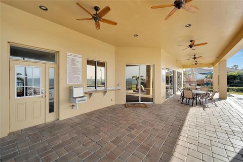 A home in APOLLO BEACH